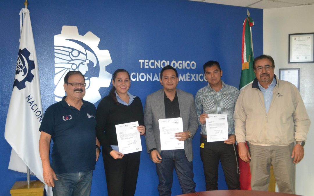 TecNM campus La Paz basifica a personal administrativo