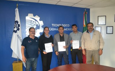 TecNM campus La Paz basifica a personal administrativo