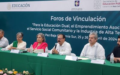 El IT de La Paz sede de Foros de Vinculación, zona Noroeste