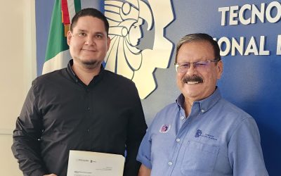 Nuevo integrante en el Consejo Directivo del Instituto Tecnológico de La Paz