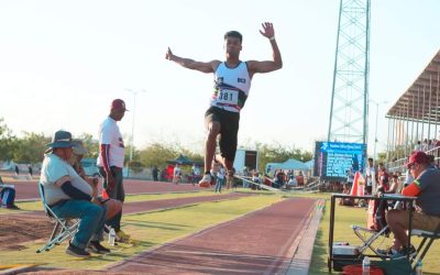 Estudiantes del IT de La Paz clasifican en los Juegos CONADE 2024