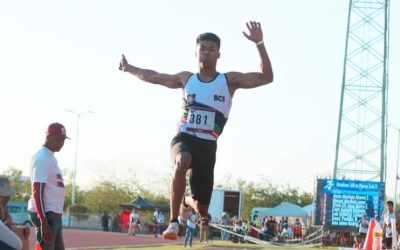 Pedro Valenzuela gana dos Medallas de Plata en el Nacional de CONADE 2024