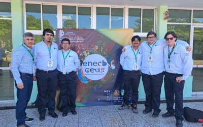 Estudiantes del IT de La Paz participan en el ENECB-CEA, etapa nacional