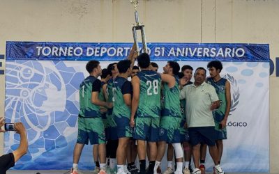 Torneo de Basquetbol varonil en el IT de La Paz