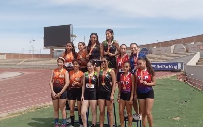 Estudiantes atletas del ITLP destacan en el LXVII Prenacional Deportivo