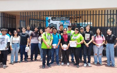 Estudiantes del IT de La Paz participan en Foro de Ciberseguridad