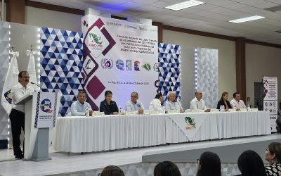 El IT de La Paz e IES públicas del Estado de B.C.S. firman acuerdo de libre tránsito con CECyTes BCS