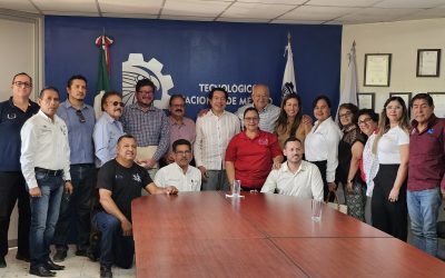 Visita del Secretario de Educación Pública al Instituto Tecnológico de La Paz