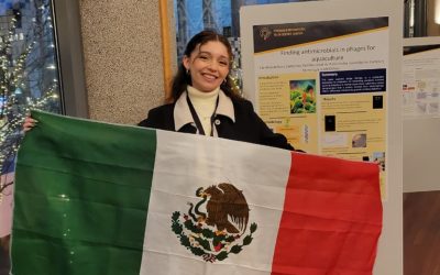 Carolina Arévalo Camacho participa en el Seminario Internacional de Ciencia para Jóvenes de Estocolmo 2025