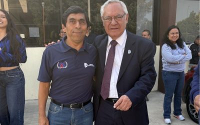 Catedrático del IT de La Paz participa en Proyecto OLINIA